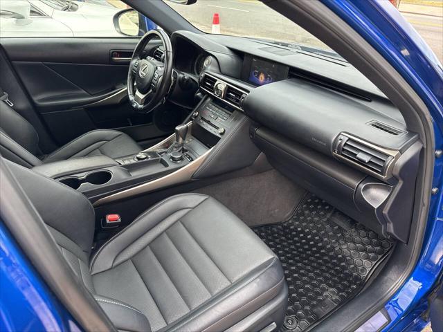 used 2019 Lexus IS 300 car, priced at $24,995