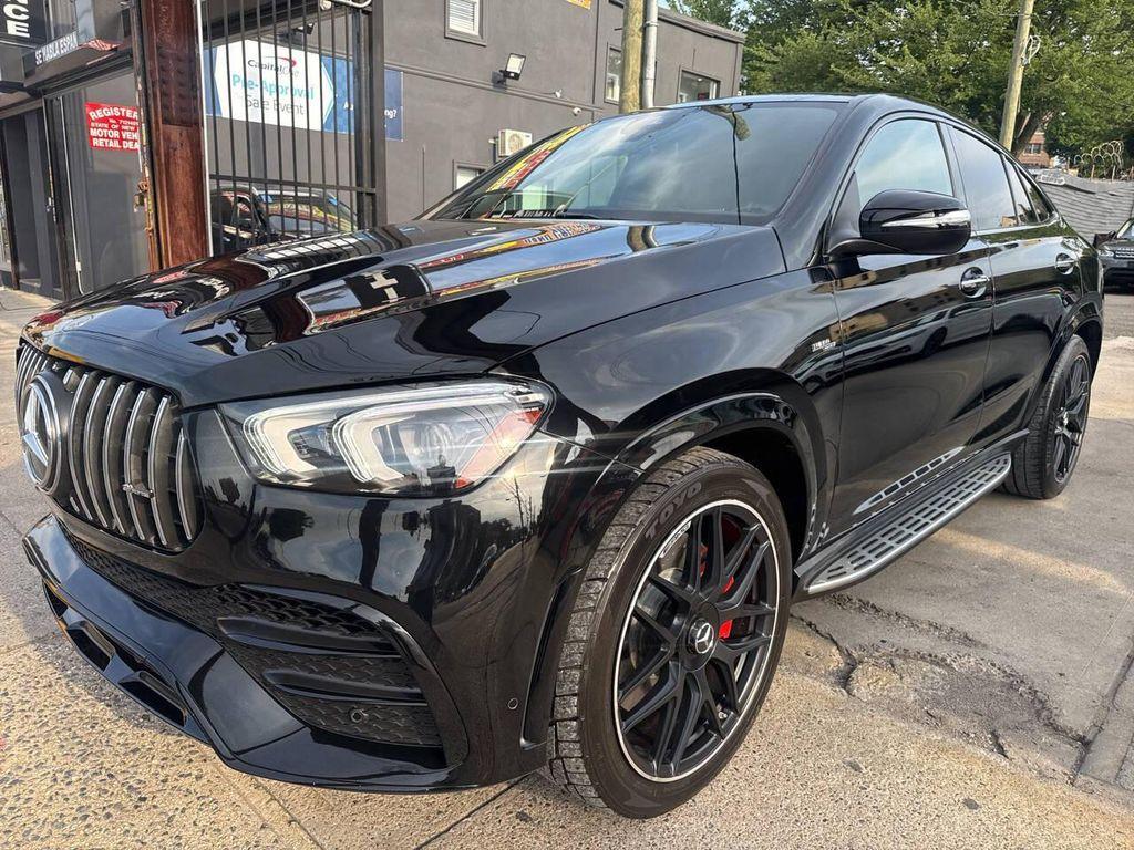 used 2021 Mercedes-Benz AMG GLE 53 car, priced at $58,995