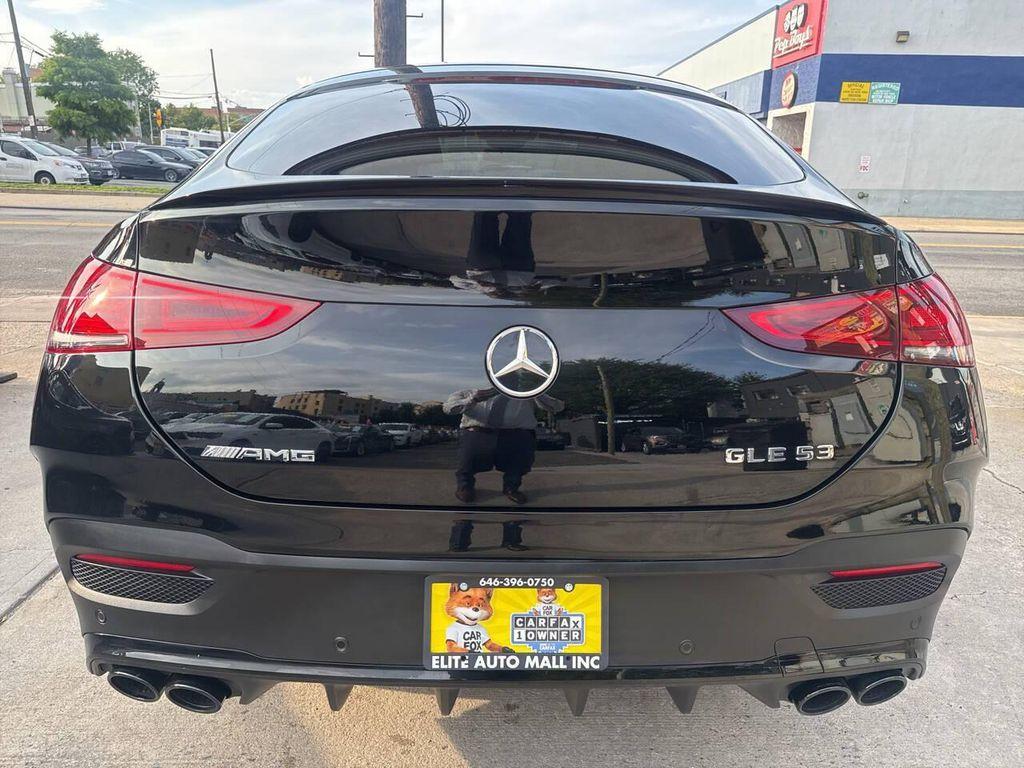 used 2021 Mercedes-Benz AMG GLE 53 car, priced at $58,995