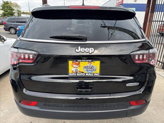 used 2017 Jeep New Compass car, priced at $13,995