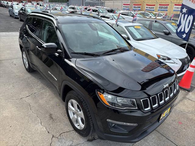 used 2017 Jeep New Compass car, priced at $13,995