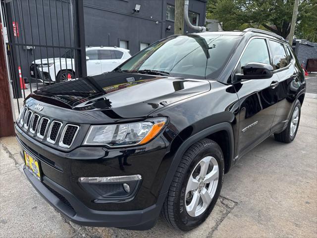 used 2017 Jeep New Compass car, priced at $13,995