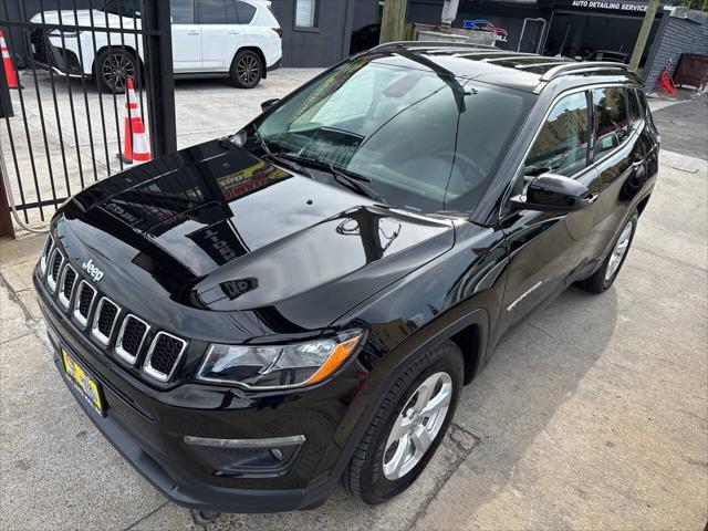 used 2017 Jeep New Compass car, priced at $13,995