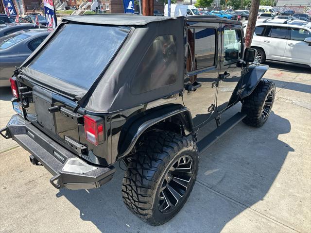 used 2017 Jeep Wrangler Unlimited car, priced at $22,995