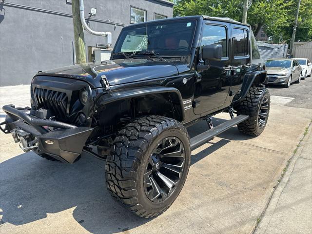 used 2017 Jeep Wrangler Unlimited car, priced at $22,995