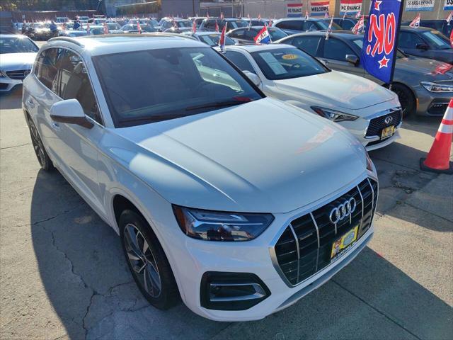 used 2021 Audi Q5 car, priced at $25,995