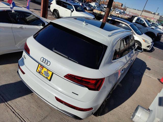 used 2021 Audi Q5 car, priced at $25,995