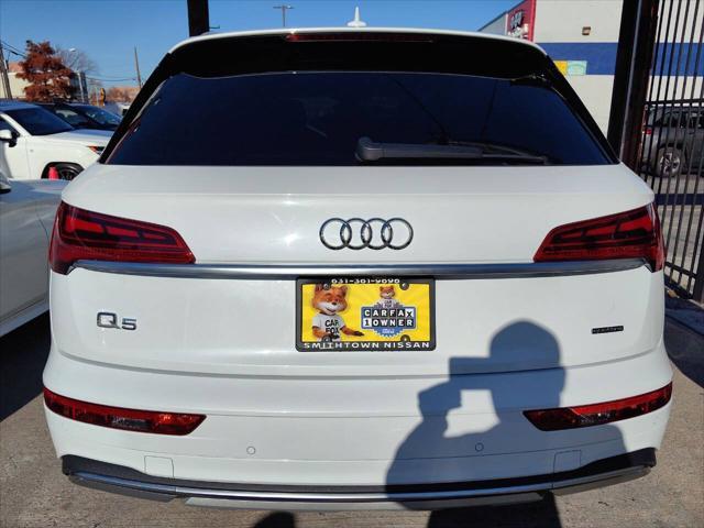 used 2021 Audi Q5 car, priced at $25,995