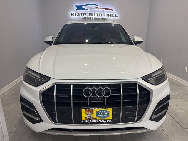 used 2021 Audi Q5 car, priced at $25,995