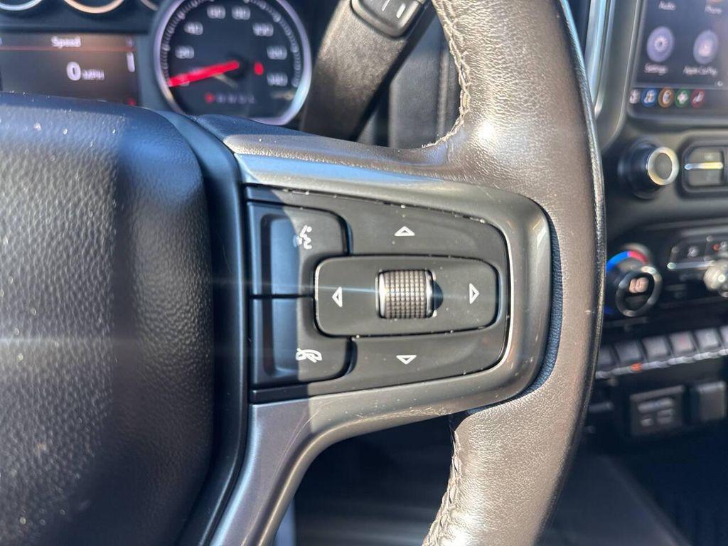 used 2020 Chevrolet Silverado 1500 car, priced at $36,995