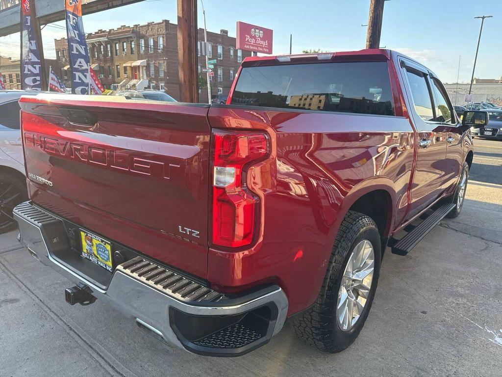 used 2020 Chevrolet Silverado 1500 car, priced at $36,995