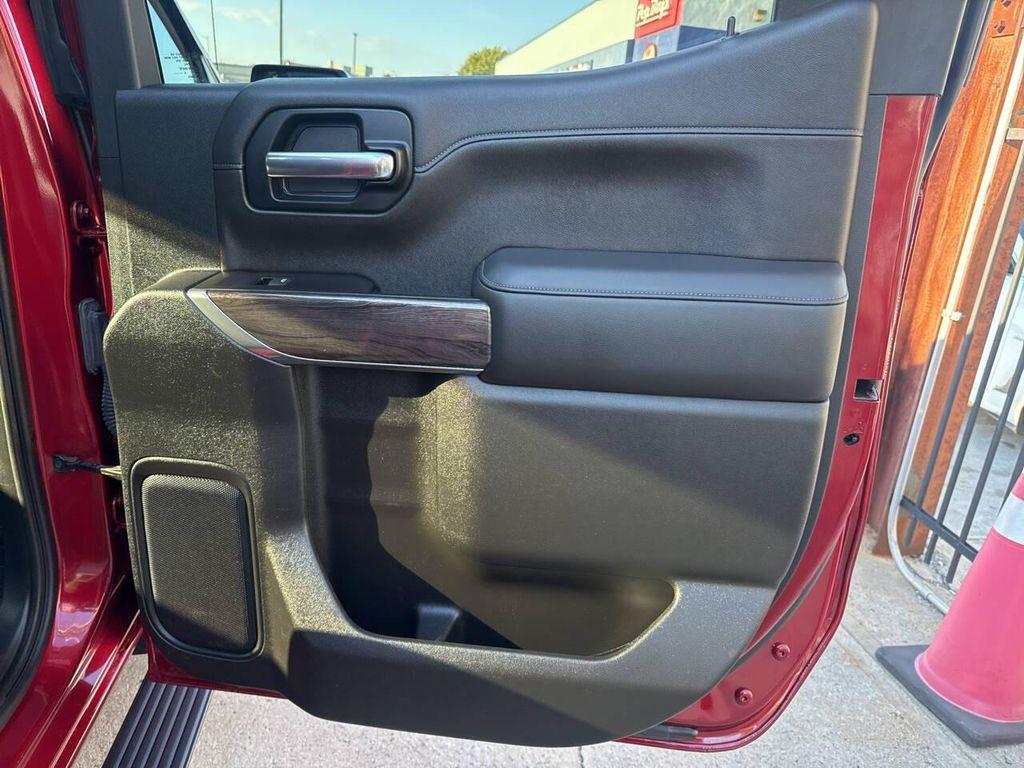 used 2020 Chevrolet Silverado 1500 car, priced at $36,995
