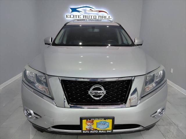 used 2015 Nissan Pathfinder car, priced at $13,995