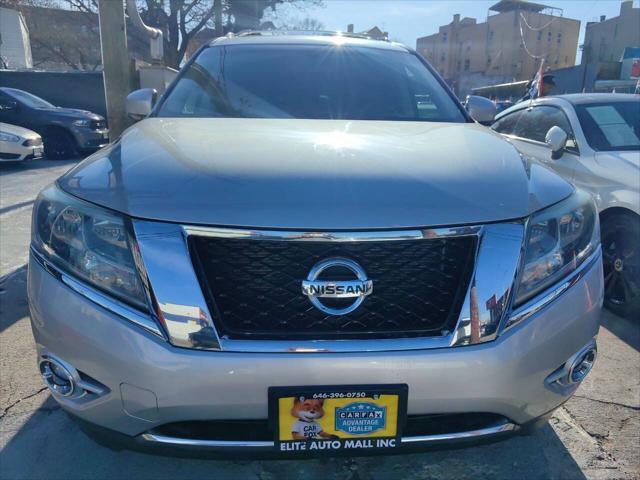 used 2015 Nissan Pathfinder car, priced at $13,995