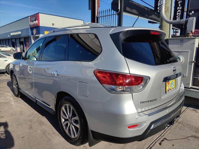 used 2015 Nissan Pathfinder car, priced at $13,995