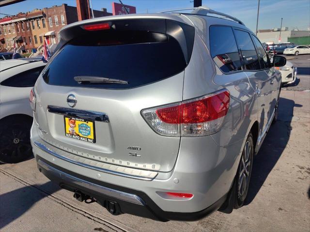 used 2015 Nissan Pathfinder car, priced at $13,995