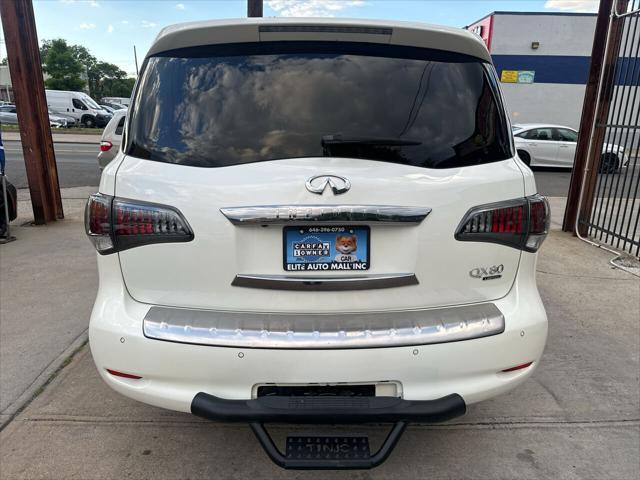 used 2017 INFINITI QX80 car, priced at $23,995