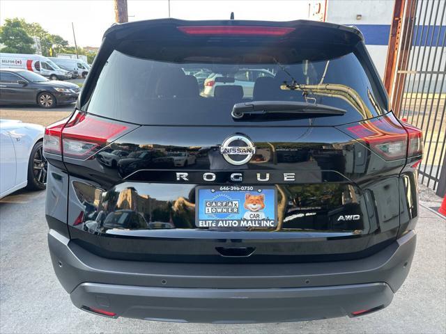 used 2021 Nissan Rogue car, priced at $20,995