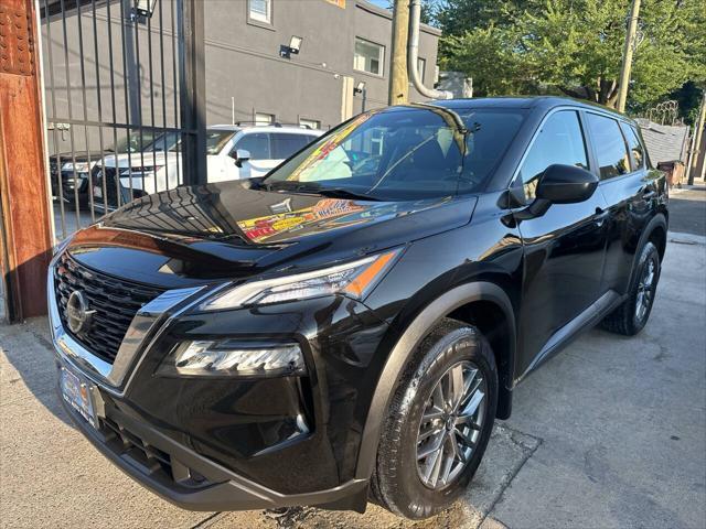 used 2021 Nissan Rogue car, priced at $20,995