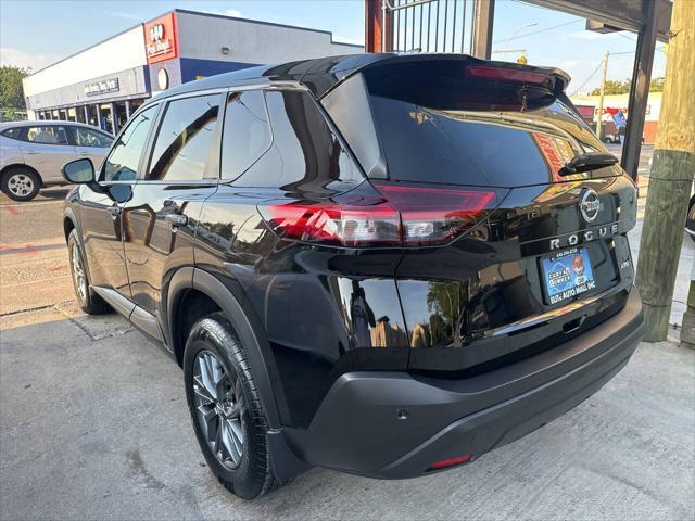 used 2021 Nissan Rogue car, priced at $20,995