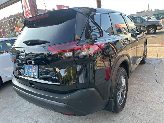 used 2021 Nissan Rogue car, priced at $20,995