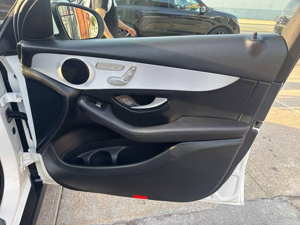 used 2019 Mercedes-Benz GLC 300 car, priced at $18,995