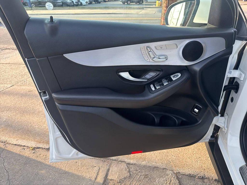 used 2019 Mercedes-Benz GLC 300 car, priced at $18,995