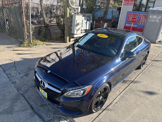 used 2017 Mercedes-Benz C-Class car, priced at $22,995