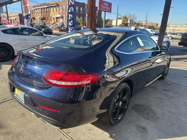 used 2017 Mercedes-Benz C-Class car, priced at $22,995