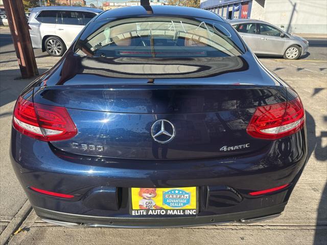 used 2017 Mercedes-Benz C-Class car, priced at $22,995