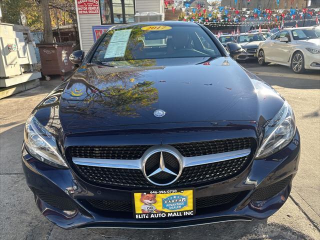 used 2017 Mercedes-Benz C-Class car, priced at $22,995