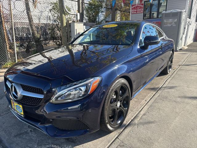 used 2017 Mercedes-Benz C-Class car, priced at $22,995