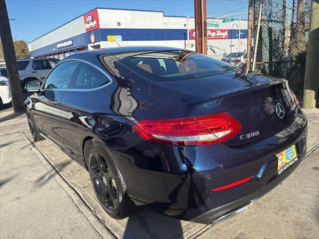 used 2017 Mercedes-Benz C-Class car, priced at $22,995