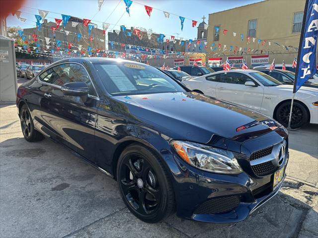 used 2017 Mercedes-Benz C-Class car, priced at $22,995