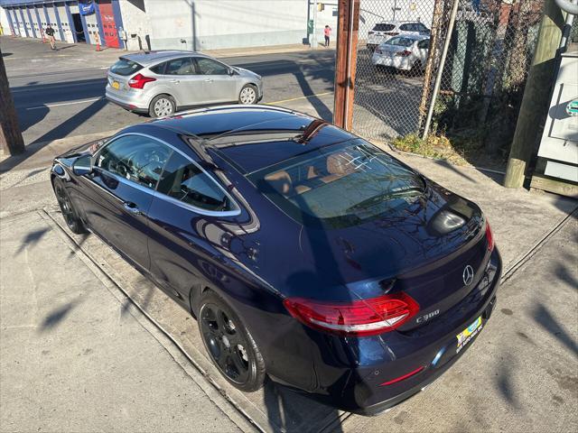 used 2017 Mercedes-Benz C-Class car, priced at $22,995