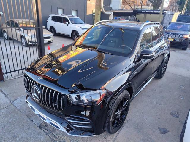 used 2021 Mercedes-Benz AMG GLE 53 car, priced at $50,995