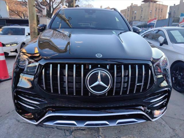 used 2021 Mercedes-Benz AMG GLE 53 car, priced at $50,995