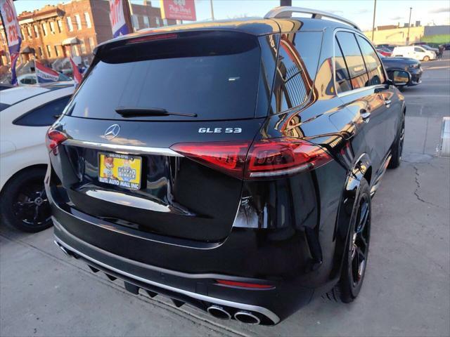 used 2021 Mercedes-Benz AMG GLE 53 car, priced at $50,995