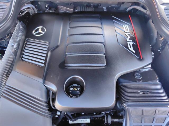 used 2021 Mercedes-Benz AMG GLE 53 car, priced at $50,995