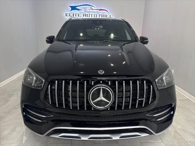 used 2021 Mercedes-Benz AMG GLE 53 car, priced at $50,995