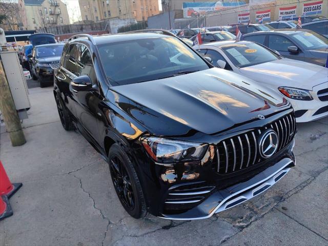 used 2021 Mercedes-Benz AMG GLE 53 car, priced at $50,995