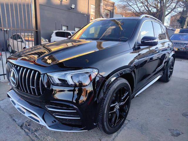 used 2021 Mercedes-Benz AMG GLE 53 car, priced at $50,995