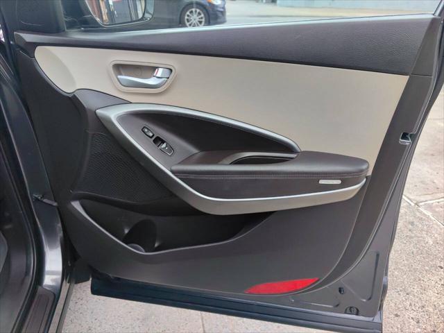 used 2018 Hyundai Santa Fe Sport car, priced at $13,995