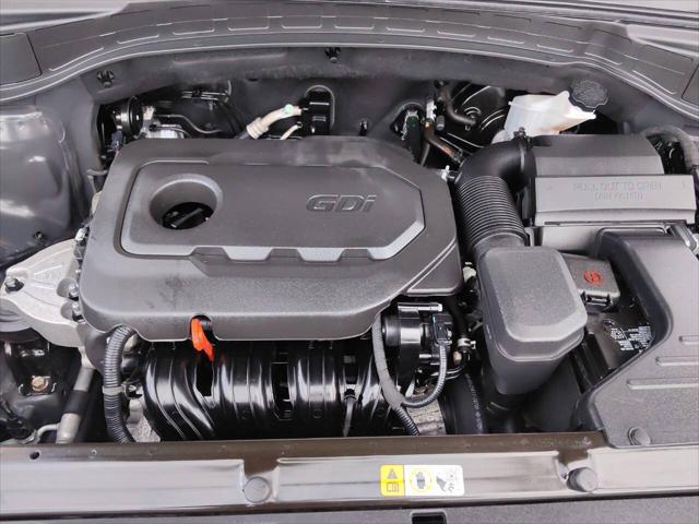 used 2018 Hyundai Santa Fe Sport car, priced at $13,995