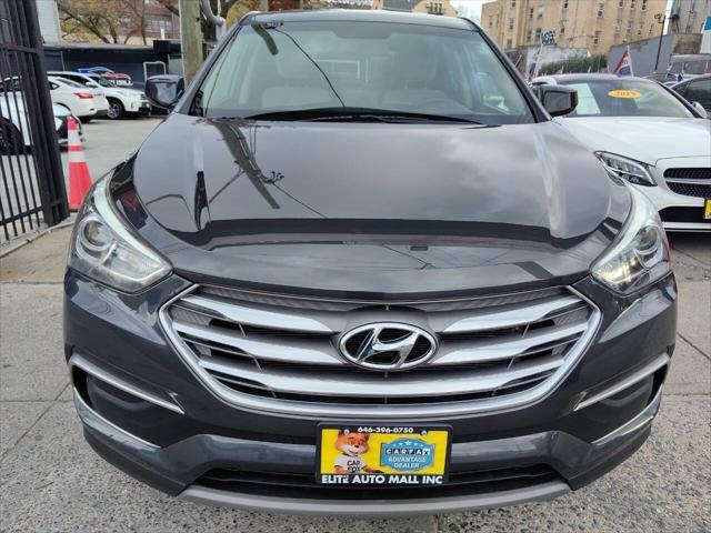 used 2018 Hyundai Santa Fe Sport car, priced at $13,995