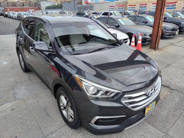 used 2018 Hyundai Santa Fe Sport car, priced at $13,995
