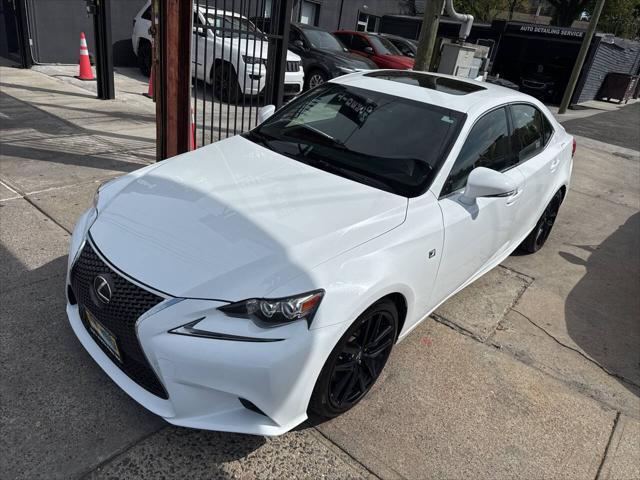 used 2016 Lexus IS 300 car, priced at $17,995