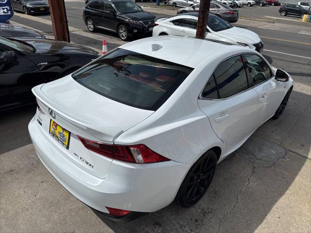used 2016 Lexus IS 300 car, priced at $17,995
