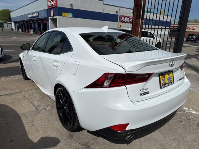 used 2016 Lexus IS 300 car, priced at $17,995