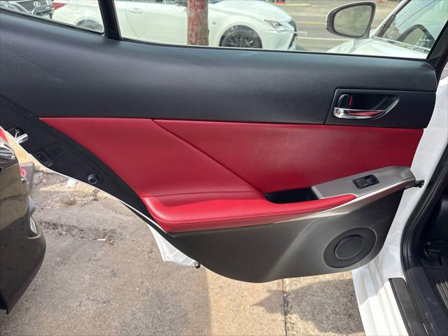used 2016 Lexus IS 300 car, priced at $17,995